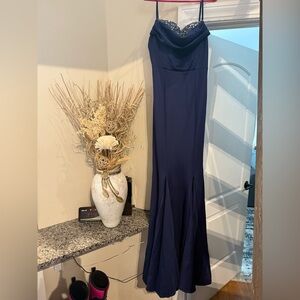 Miss Ord prom/ formal blue mermaid dress. Size XL. Tags intact. Never worn
